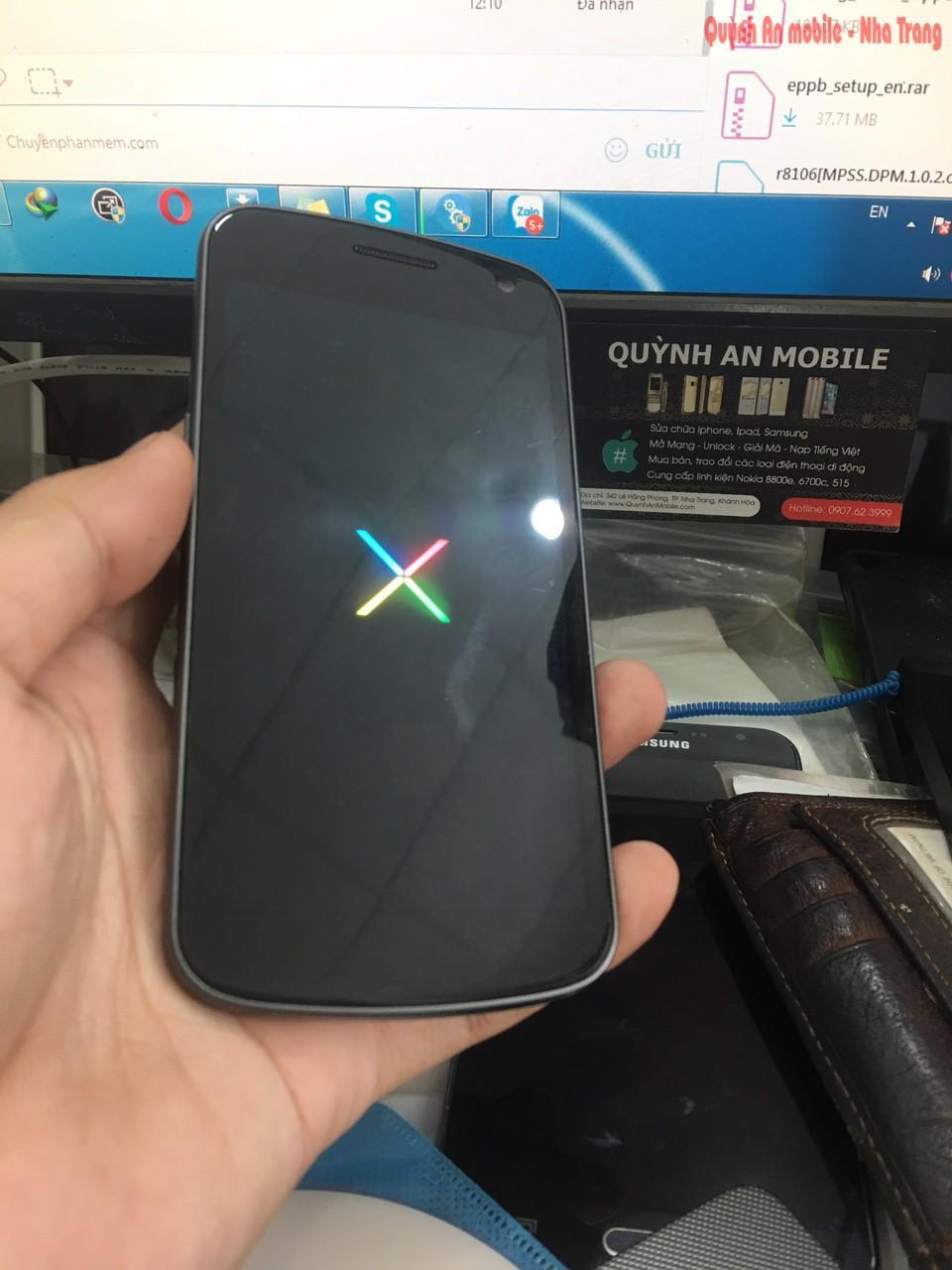 Unlock Samsung Galaxy nexus SC-04D tại Nha Trang