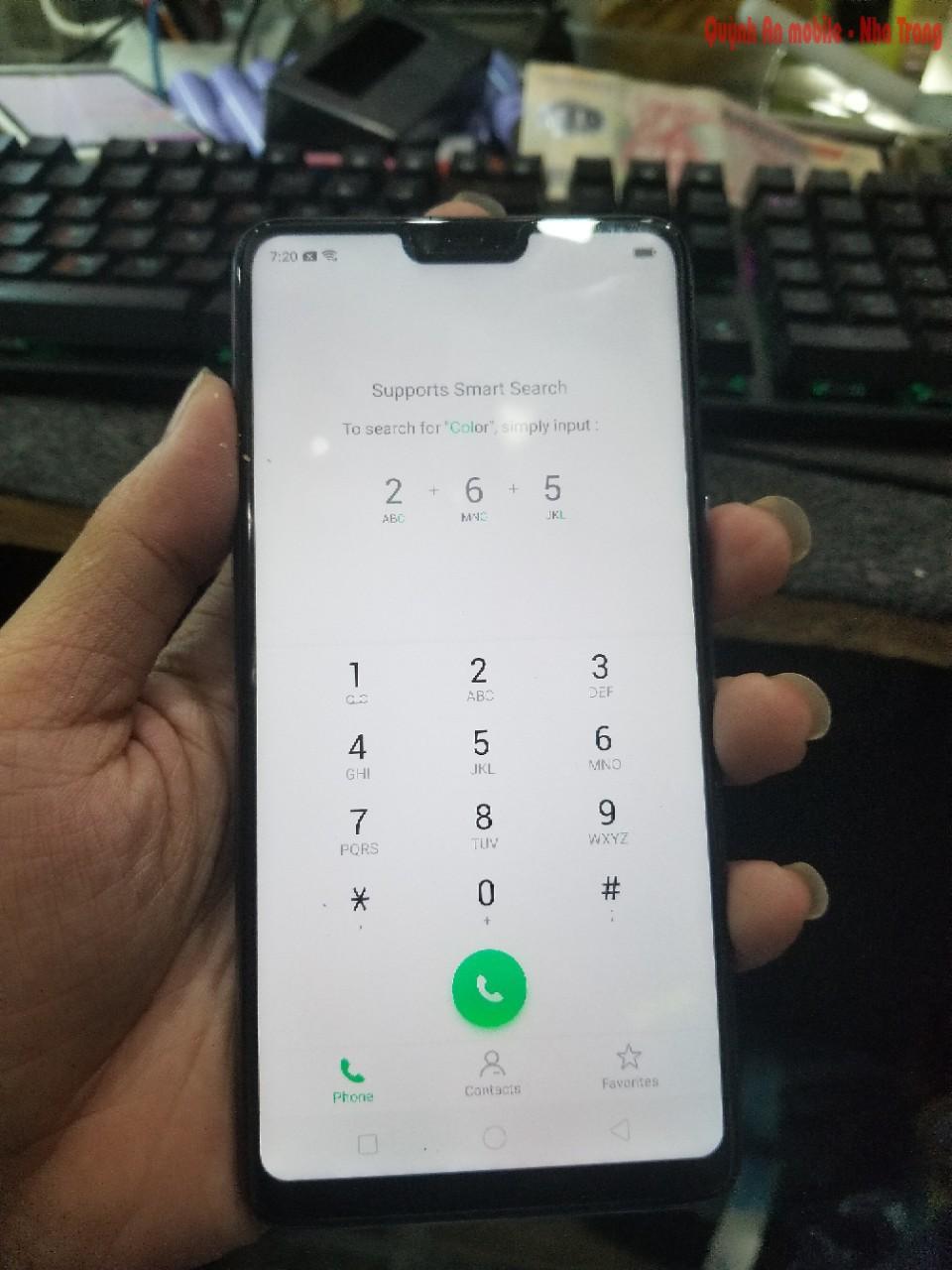 Xóa mật khẩu Oppo F7 tại Nha Trang liên hệ 0907623999