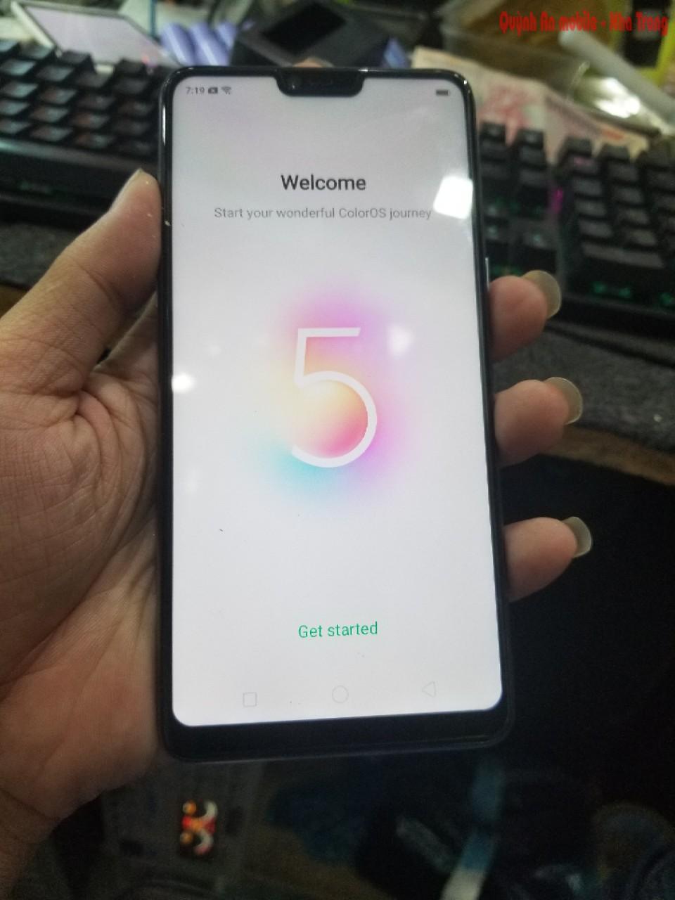 Xóa mật khẩu Oppo F7 tại Nha Trang liên hệ 0907623999