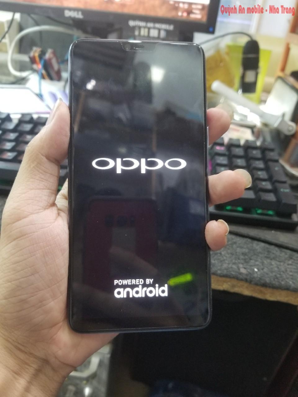 Xóa mật khẩu Oppo F7 tại Nha Trang liên hệ 0907623999