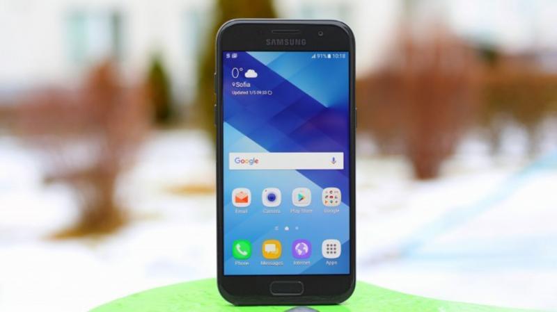 Kết quả hình ảnh cho Màn hình Galaxy A3 2017