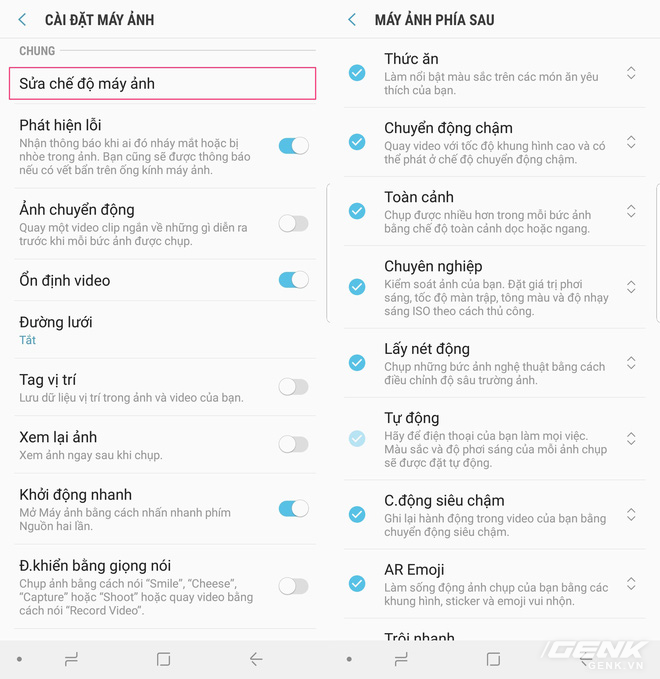 Một vài thiết lập hay ho cần làm ngay để dễ dàng chụp ảnh trên Galaxy Note9 - Ảnh 10.