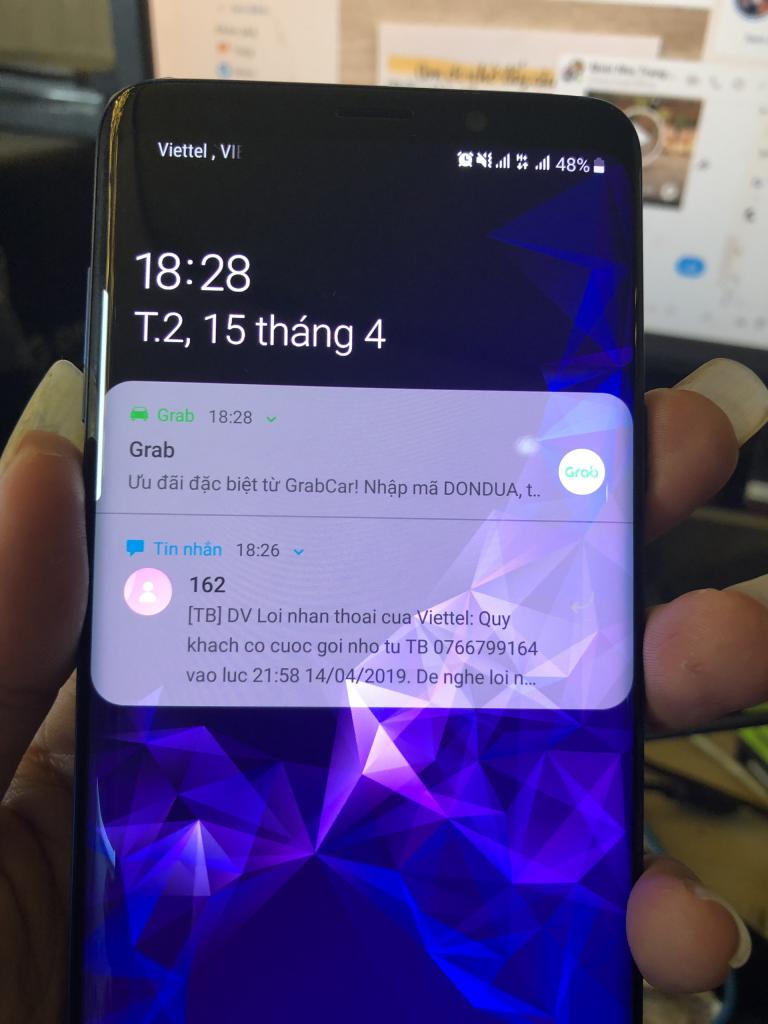 Mở mạng samsung galaxy s9 plus Sm-G965F tại Nha Trang 6