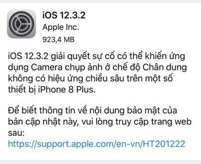 iOS 12.3.2 làm khốn khổ người dùng muốn lên đời iPhone mới - Ảnh 1.