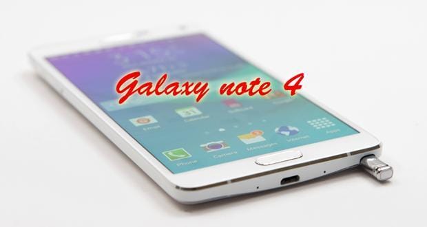 Samsung Galaxy note 4