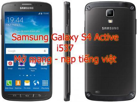 Nạp tiếng việt galaxy s4 i537 21