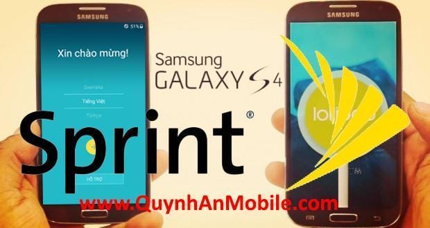 Nạp tiếng việt S4 Sprint SPH L720