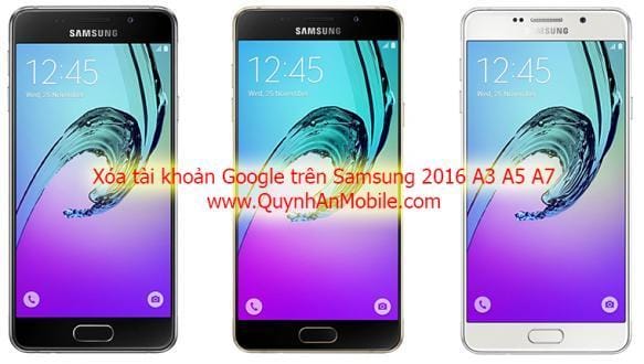 Remove FRP Samsung 2016 nha trang