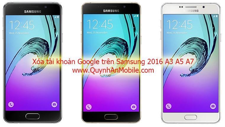 Remove FRP Samsung 2016 nha trang