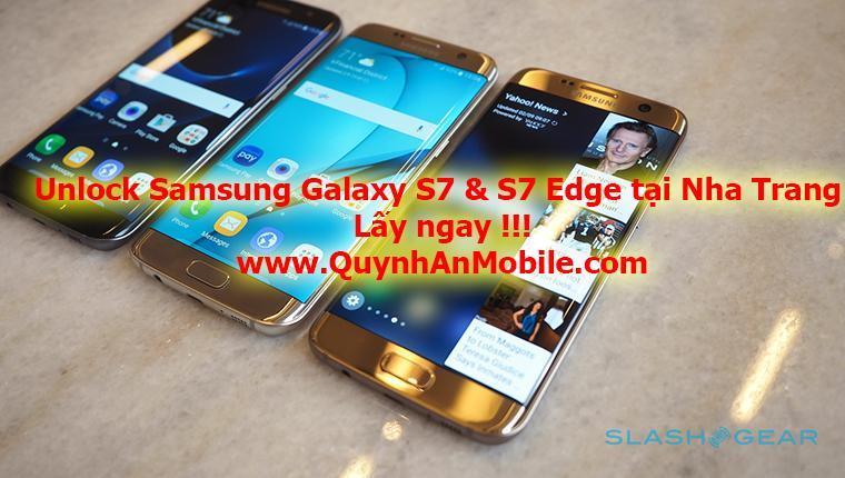 Unlock Galaxy S7 & S7 Edge at Nha Trang