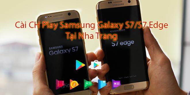 Samsung Galaxy S7 with google play