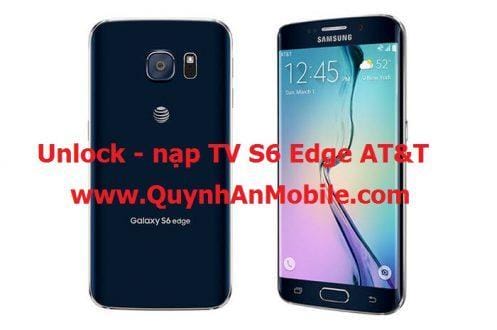 Unlock Samsung Galaxy S6 G925A 6.0.1 Edge AT&T tại Nha Trang 5