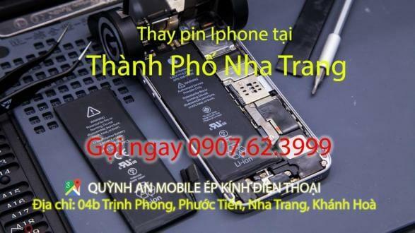 #1 Báo giá thay pin iphone ipad Nha Trang 2