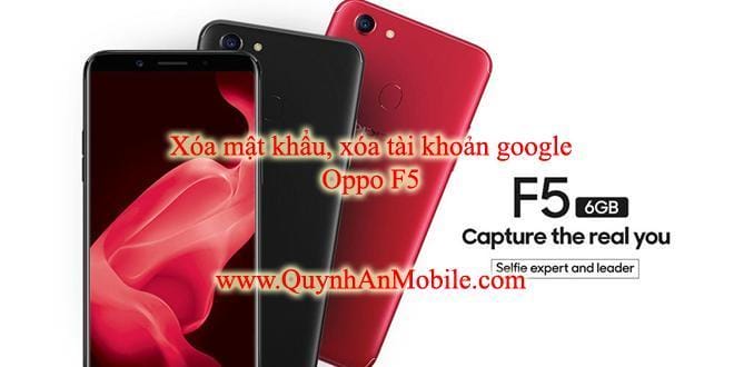 Xóa tài khoản google oppo F5 tại Nha Trang, xóa mật khẩu. 1