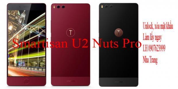 Xóa mật khẩu Smartisan U2 pro tại Nha Trang 1