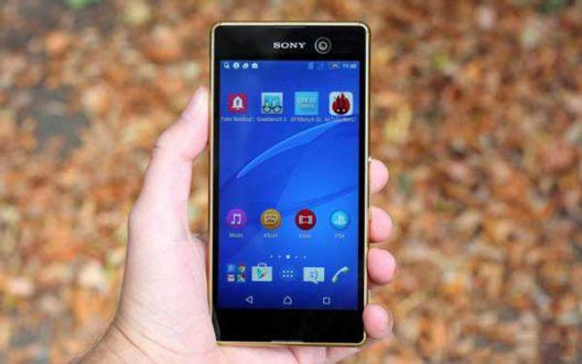 Thay mặt kính cảm ứng Sony M5 Single Sim, Dual Sim tại Nha Trang 1