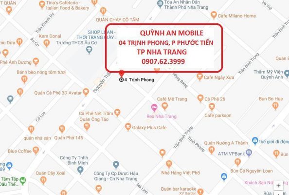 Quynh An address