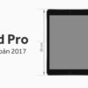 Thay màn hình, Ép kính cảm ứng, thay pin, sửa chữa Máy tính bảng iPad Pro 12.9 inch Wifi 64GB (2017) giá tốt tại Nha Trang 3