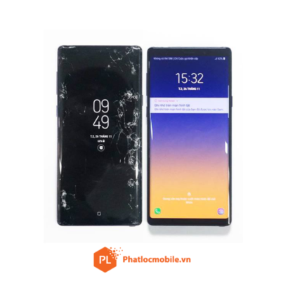 Thay Mặt Kính Samsung Note 9