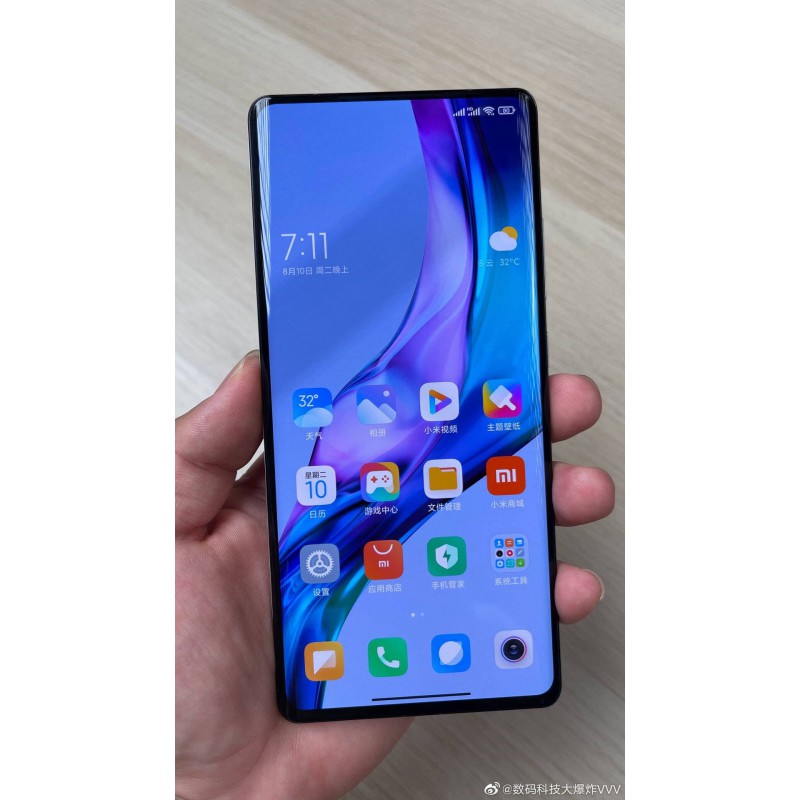 Thay màn hình Xiaomi Mi Mix 4 chính hãng