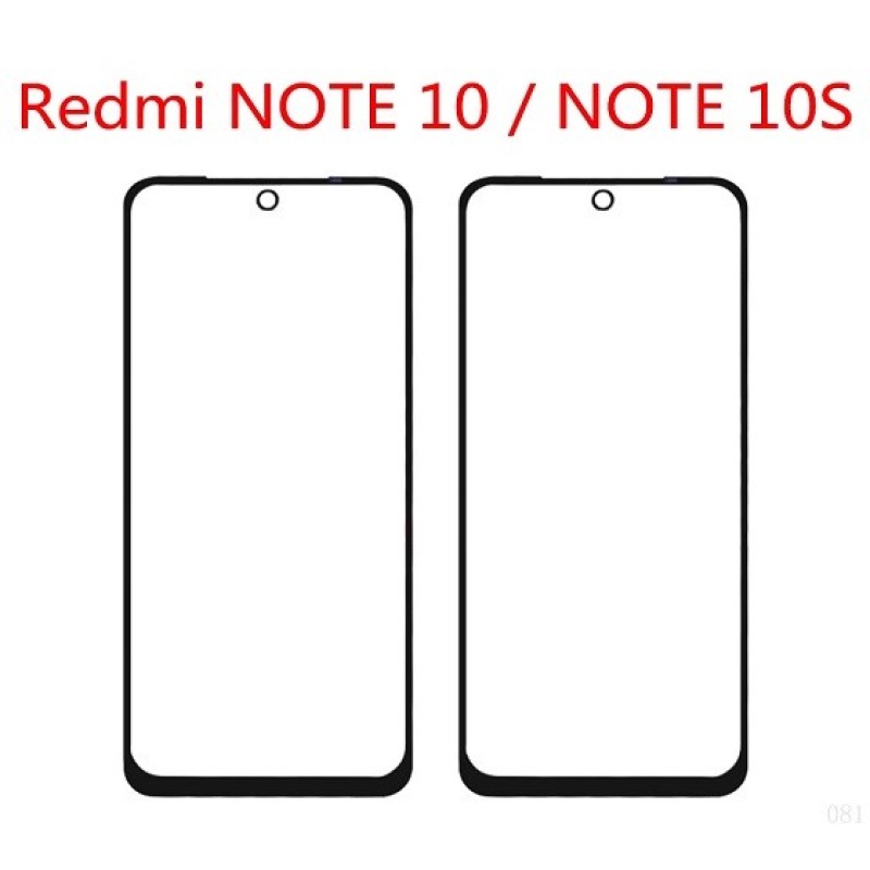 Thay Mặt Kính Xiaomi Redmi Note 10/ 10 Pro