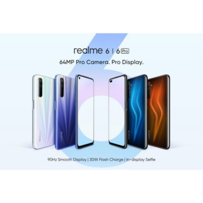 Thay màn hình Realme 6, 6 Pro