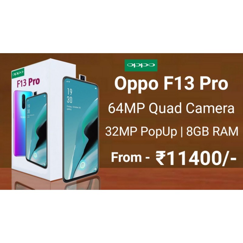 Thay Màn Hình Oppo F13/ F13 Pro