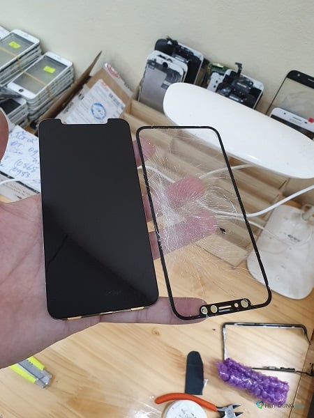 Thay, Ép Mặt Kính Xiaomi Redmi 9/ 9a/ 9c