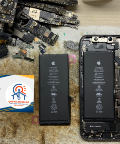 Thay pin iphone không báo bảo trì "Không thể xác minh pin iPhone” (Nha Trang) Lỗi và cách Fix lỗi 21