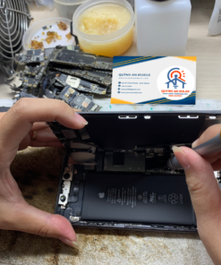 Thay pin iphone không báo bảo trì "Không thể xác minh pin iPhone” (Nha Trang) Lỗi và cách Fix lỗi 28